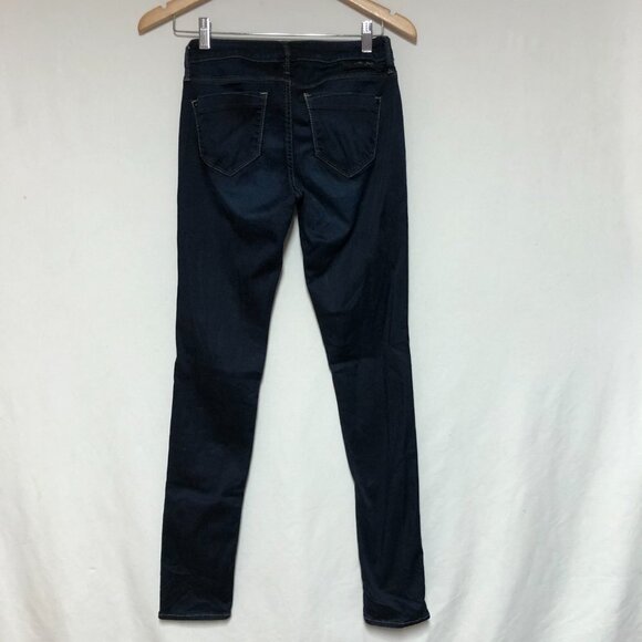 Mavi Gold Alexis Dark Wash Stretch Skinny Jeans Size 27 - Picture 3 of 11